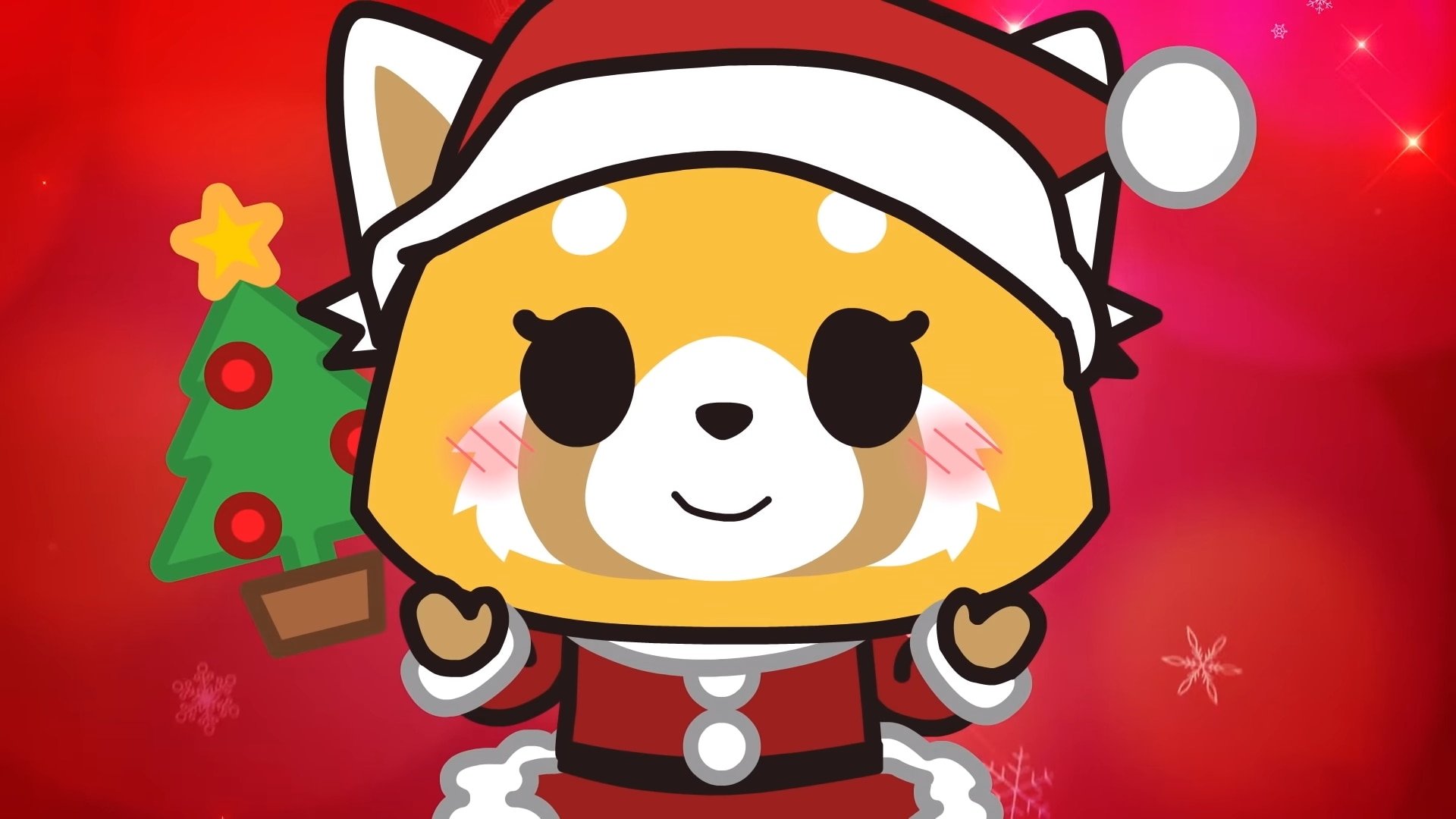 Aggretsuko: We Wish You a Metal Christmas รีวิวหนัง