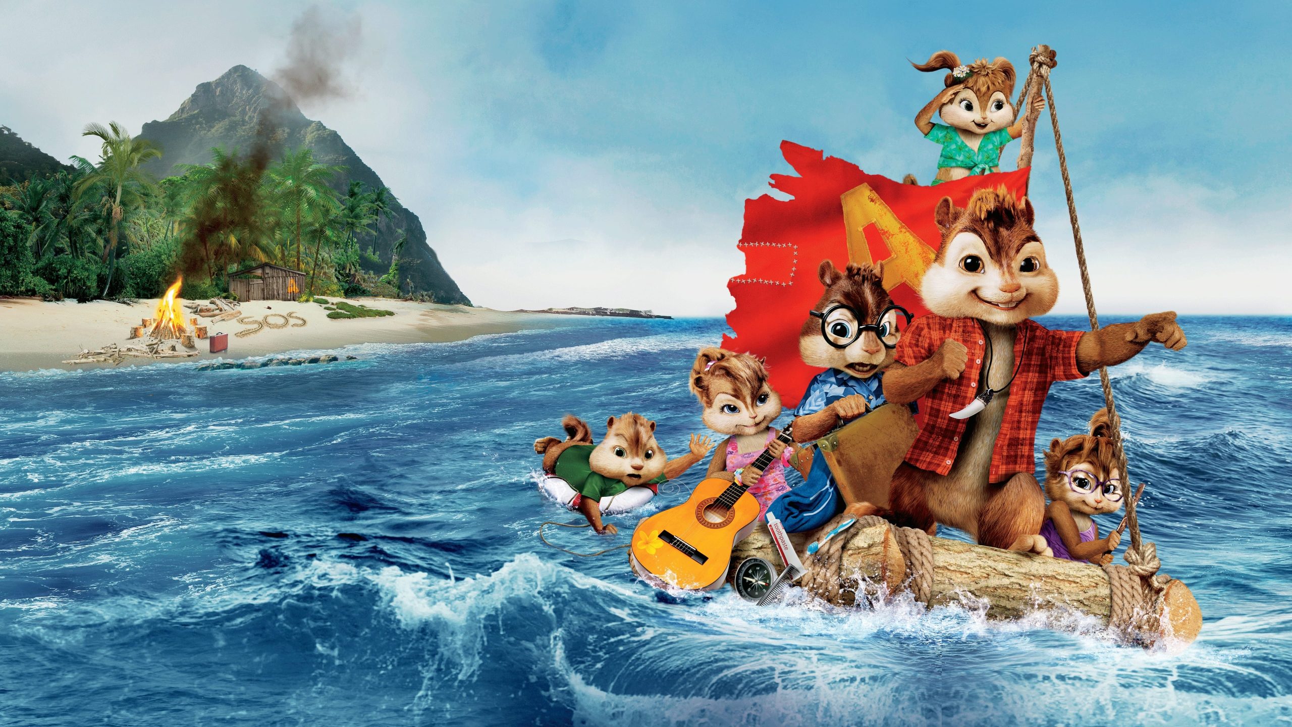 Alvin and the Chipmunks: Chipwrecked รีวิวหนัง