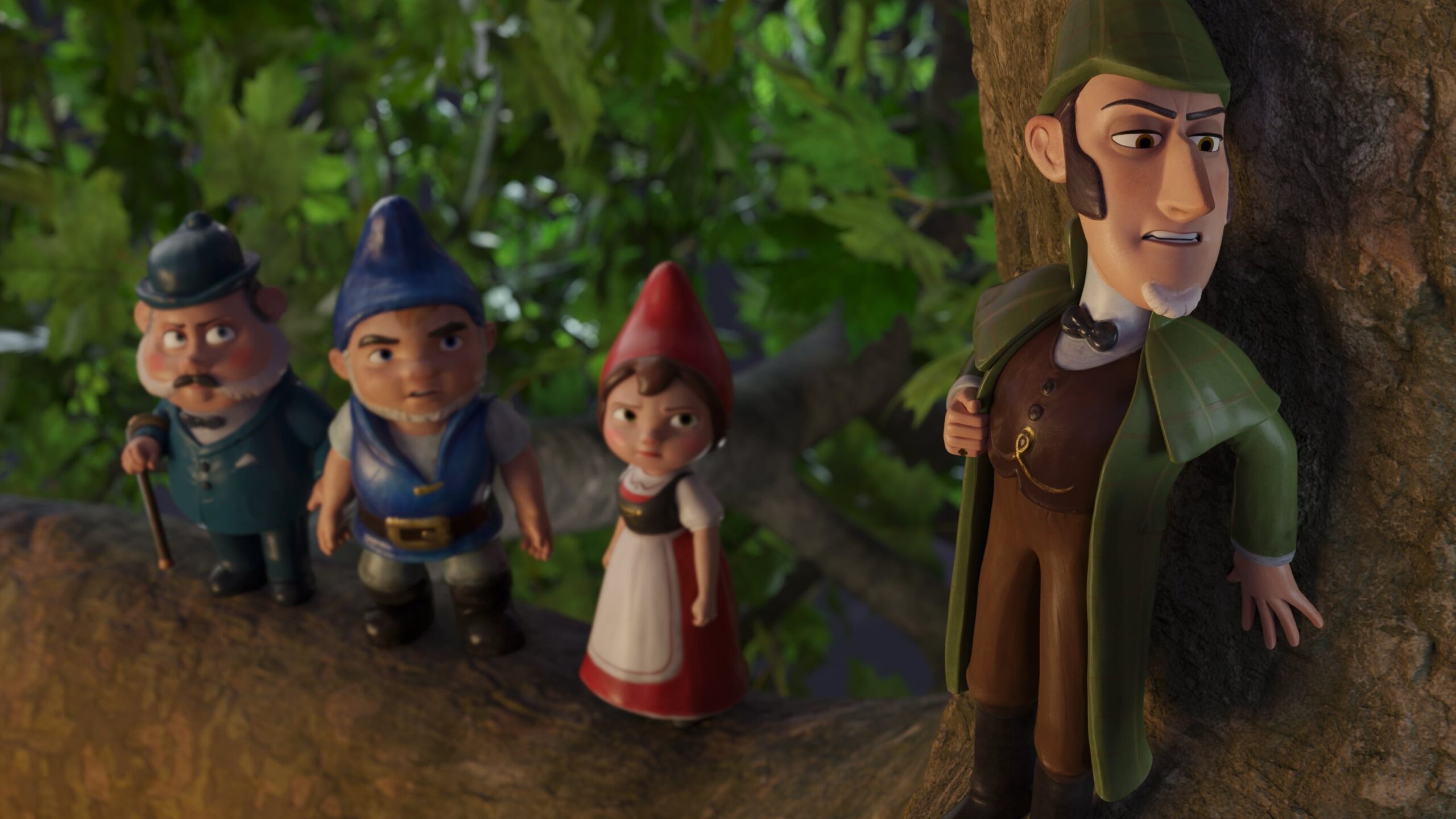 Sherlock Gnomes รีวิวหนัง