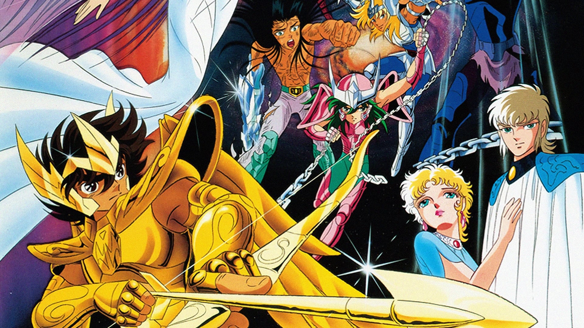 Saint Seiya the Movie รีวิวหนัง