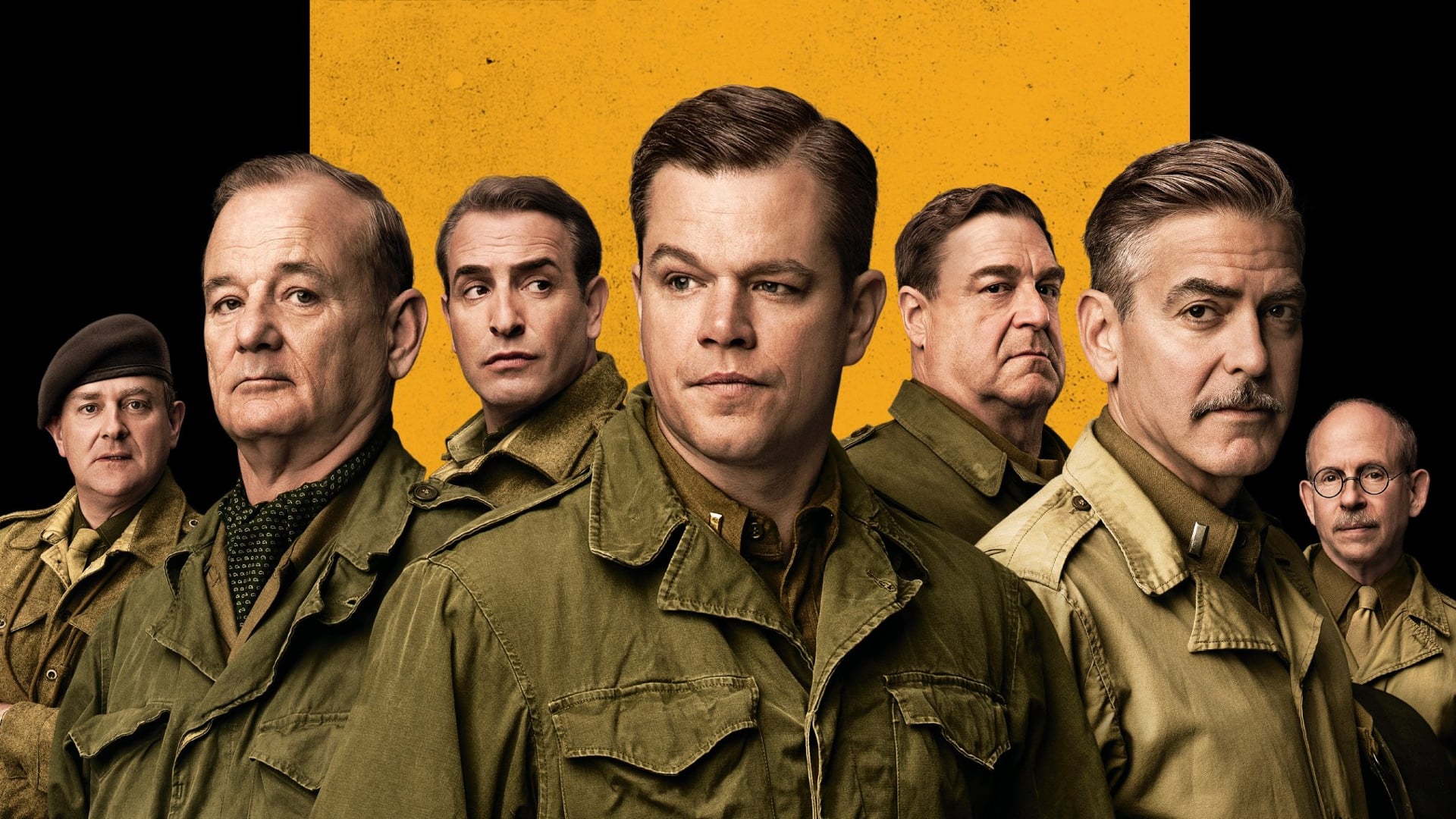 The Monuments Men รีวิวหนัง