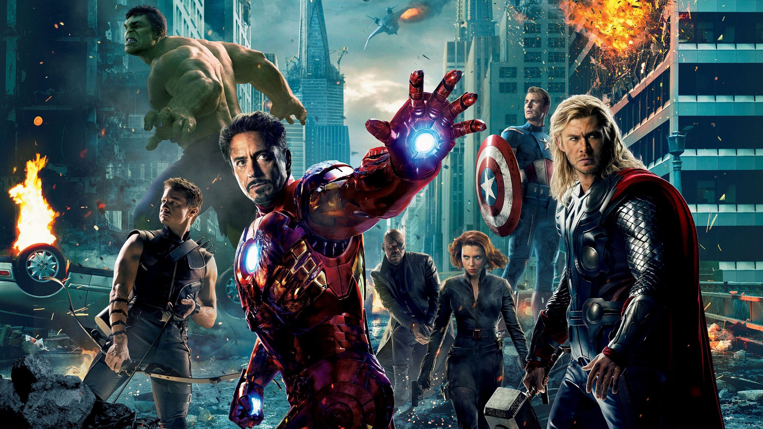 The Avengers รีวิวหนัง