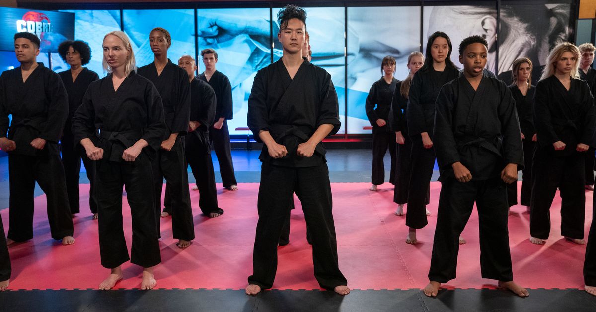 Cobra Kai Season 5 รีวิวหนัง